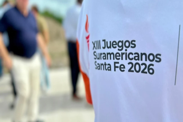 Juegos Odesur: Santa Fe sigue sumando voluntarios