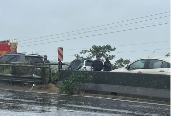 Fatal accidente vial en la ruta nacional 168