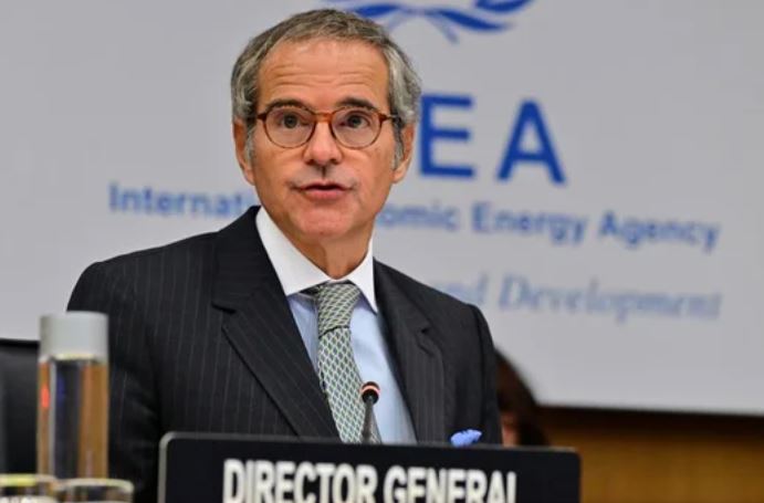 Grossi alerta que, sin inspectores del OIEA, no habrá un acuerdo de paz creíble entre EE. UU. e Irán
