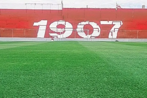 Cómo quedó el campo de juego de Unión tras el recital de Tan Biónica
