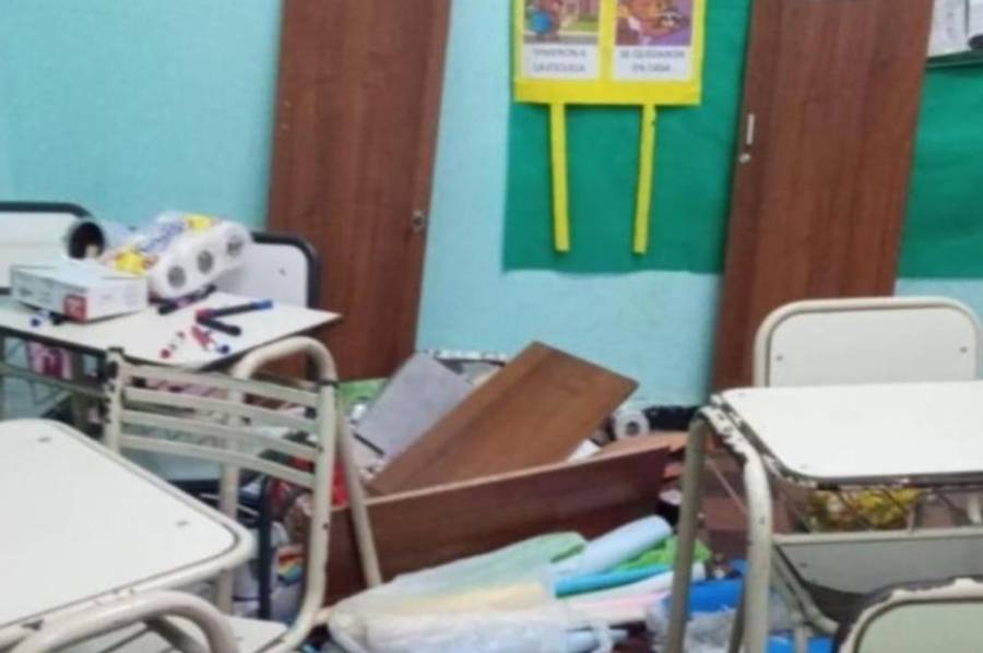 Cuarto robo a la escuela Julio Cao en una semana