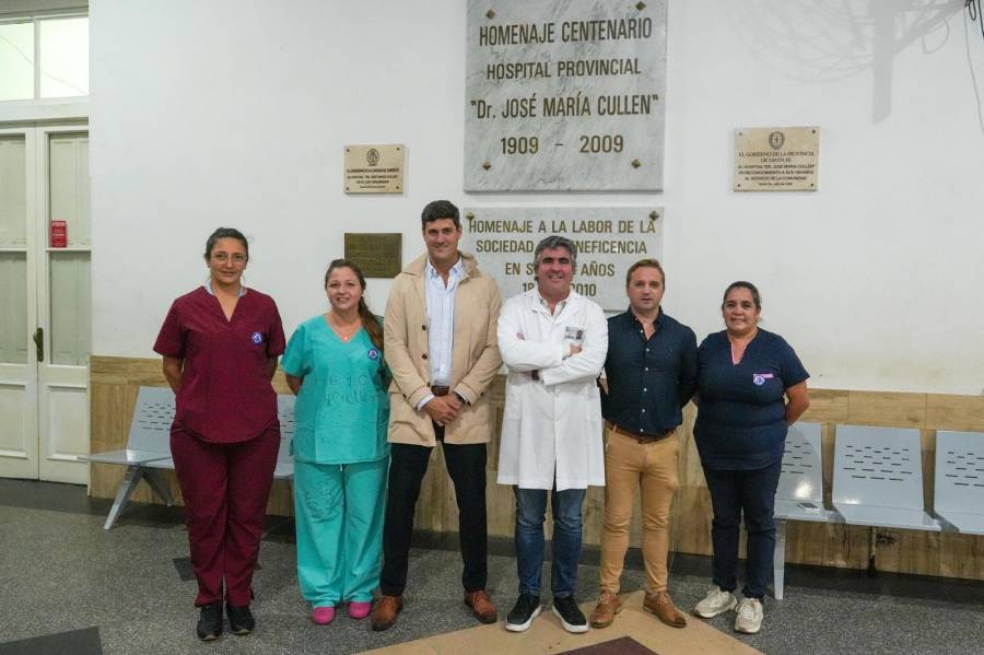 Provincia consolida un nuevo servicio de Cirugía Cardiovascular en el Cullen