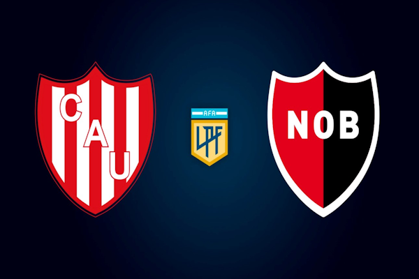 Unión vs. Newell ´s, por la Fecha 15 del  Torneo Apertura 2026