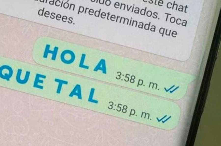Cómo escribir en azul en WhatsApp y qué riesgos implica usar las apps externas