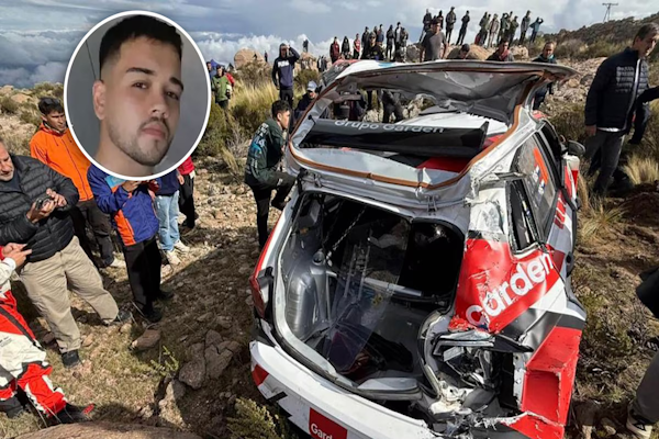 Rally de Córdoba: los detalles del trágico accidente