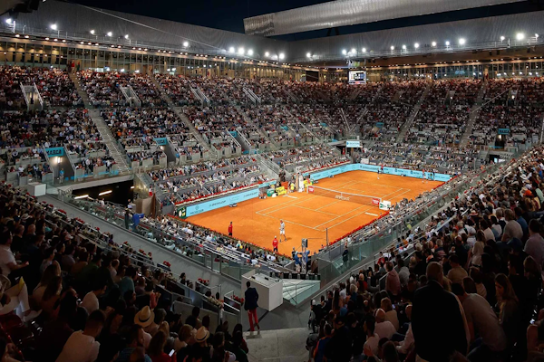 Masters de Madrid: los tenistas argentinos con rivales
