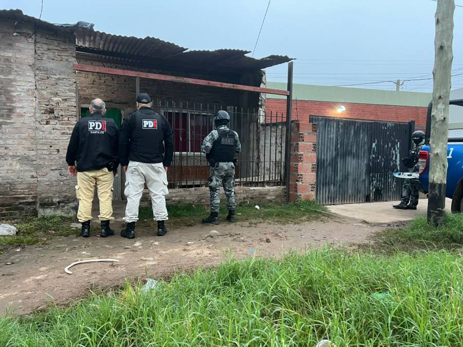 Megaoperativo: 33 allanamientos, armas, drogas y detenidos