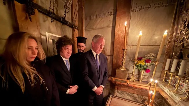 Javier Milei cierra su gira en Israel en un clima de tensión por el fin de la tregua entre Irán y EEUU