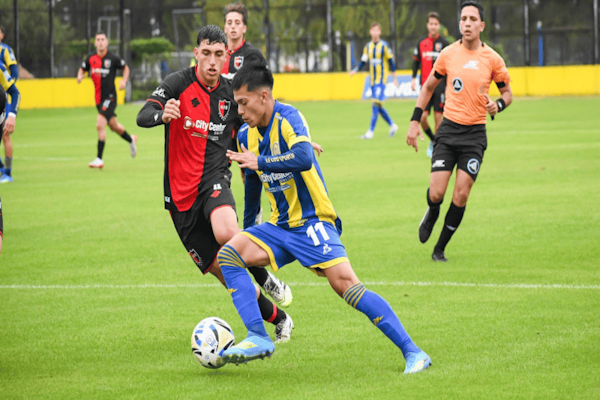 Clásico rosarino de reserva: Central y Newell ´s empataron
