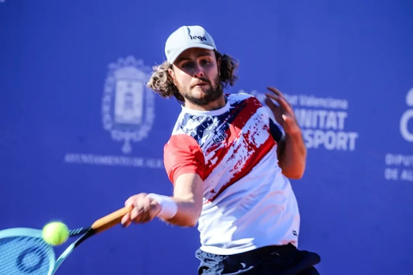 Masters de Madrid: Trungelliti ingresó al cuadro principal como lucky loser