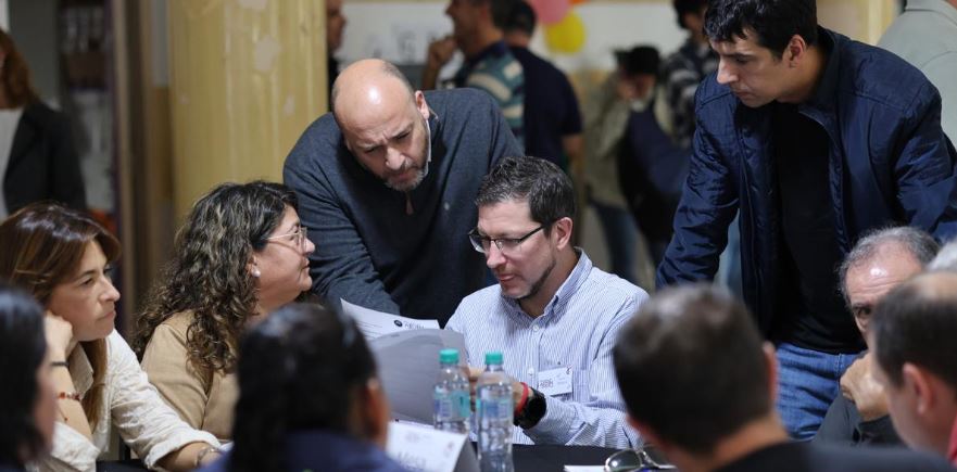 ADN ya visitó 5 distritos y trabaja más de 100 iniciativas de la ciudadanía