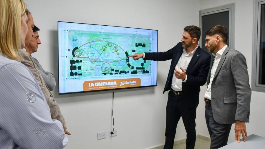 Pullaro sobre La Esmeralda: “Es parte de la transformación que hoy vive la ciudad de Santa Fe”