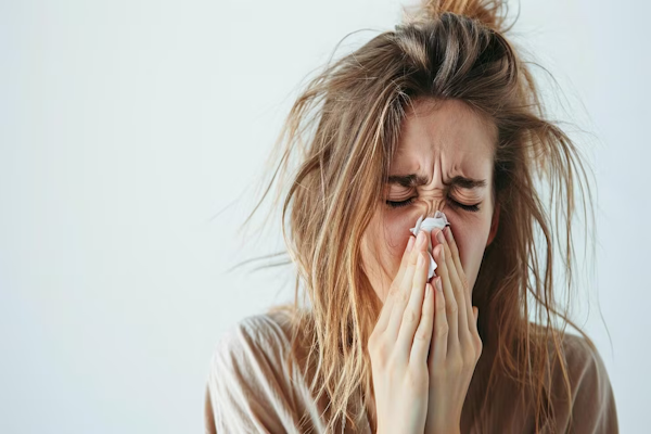 Cómo aliviar la congestión nasal en minutos