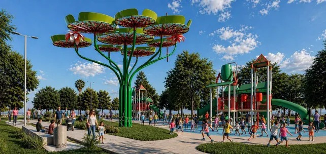 Presentaron un proyecto para la puesta en valor de los parques de la ciudad