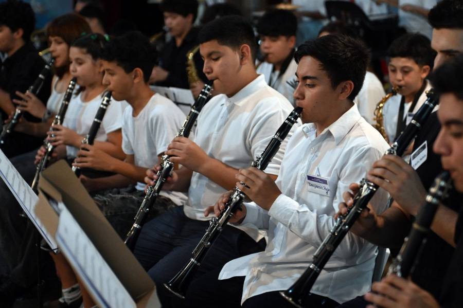 La Orquesta “Somos Música” presenta un concierto sinfónico en La Redonda