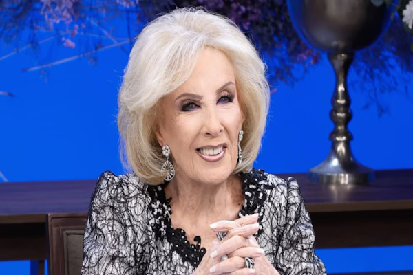 Mirtha Legrand habló de su estado de salud