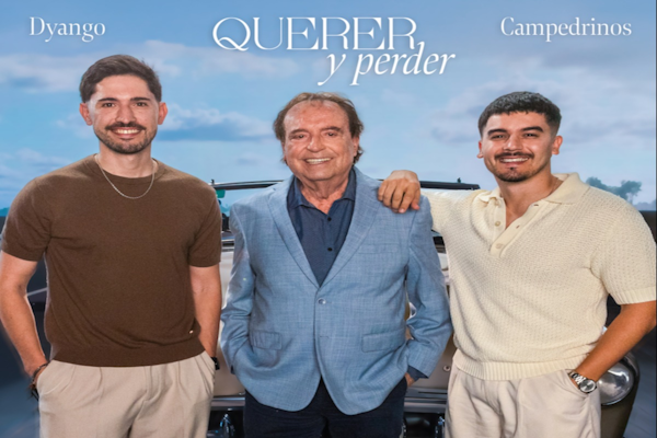 Dyango presenta “Querer y Perder” junto a Campedrinos