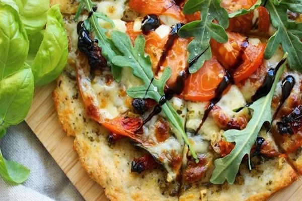 5 pizzas fáciles: no llevan harina