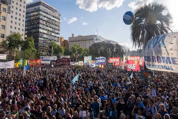Ley de financiamiento universitario: esperan “una marcha masiva”