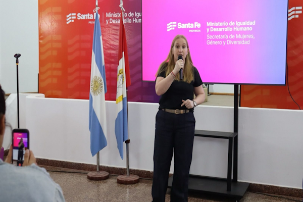 Fortalecen los Puntos Violetas en todo el territorio 
