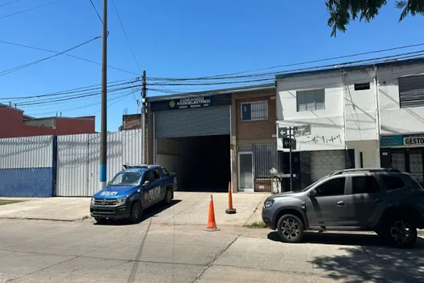 Santa Fe: hallaron cocaína y marihuana en un patrullero 