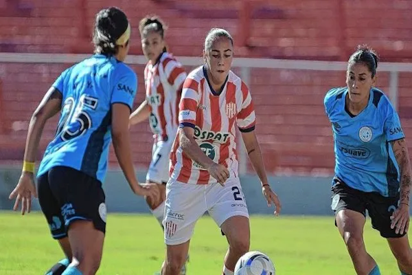 Fútbol femenino: Unión empató con Belgrano