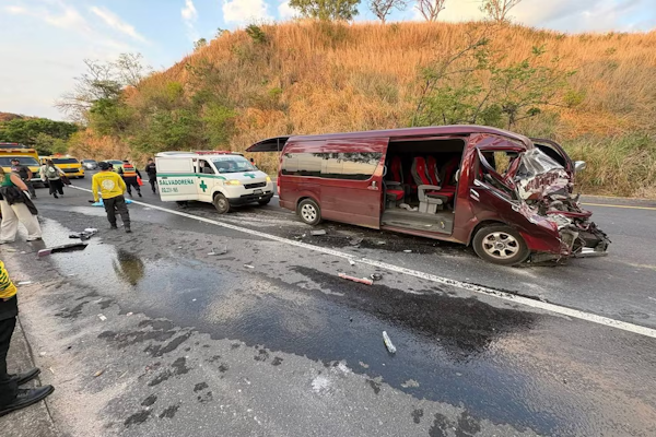 El Salvador: más de 460 fallecidos por accidentes de tránsito en 2026