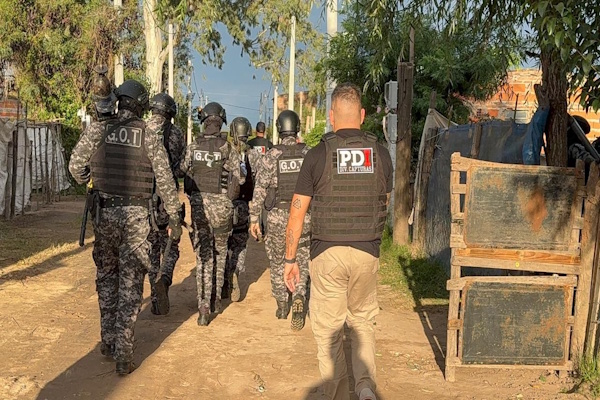Microtráfico: la Policía detuvo a siete personas en seis allanamientos 
