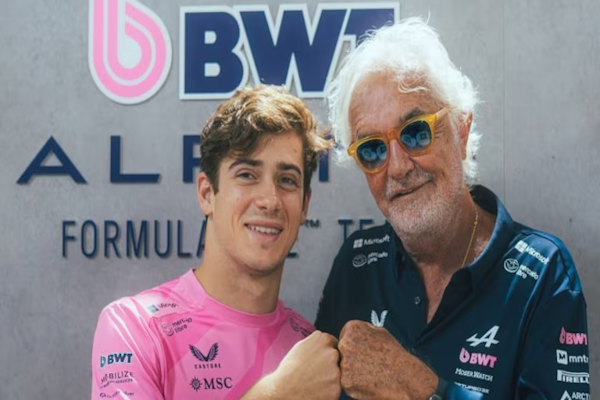El mensaje de Flavio Briatore a Colapinto por su histórica exhibición