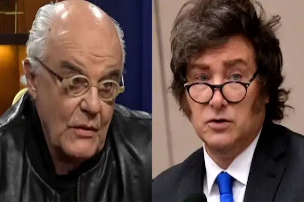 Juan Leyrado, crítico al analizar la imagen del Gobierno
