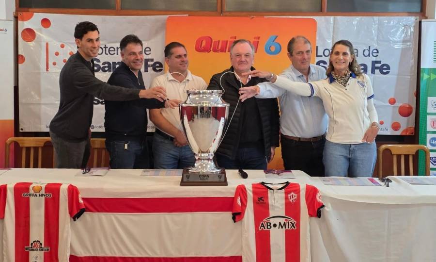 Presentaron la “Copa Santa Fe 2026” 
