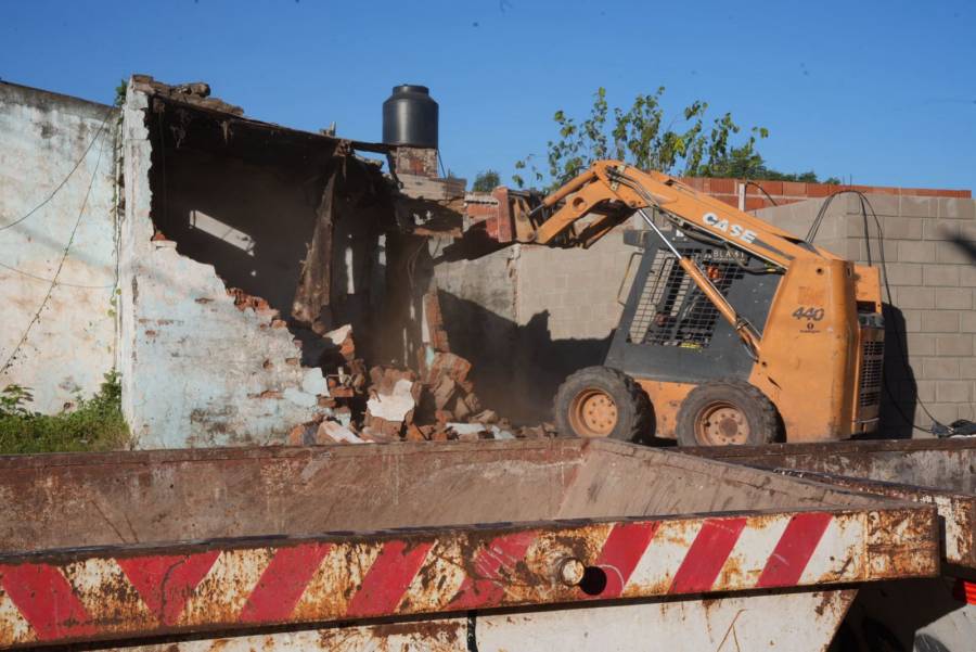 Hoy en Sunchales: la gestión de Pullaro derribó un búnker de venta de drogas, el 115 en la provincia