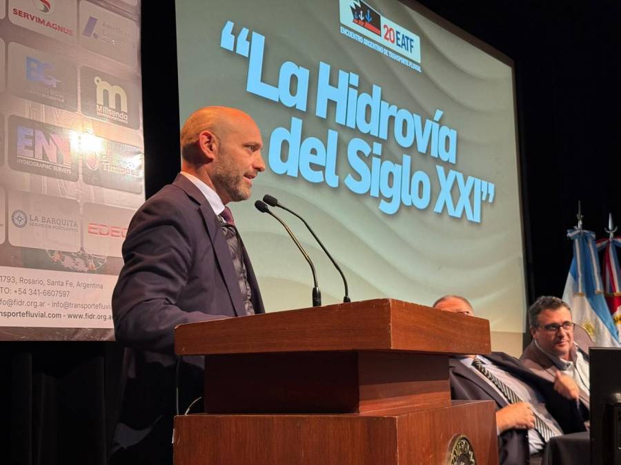 Autoridades nacionales valoraron el compromiso de Santa Fe con la concesión de la Hidrovía