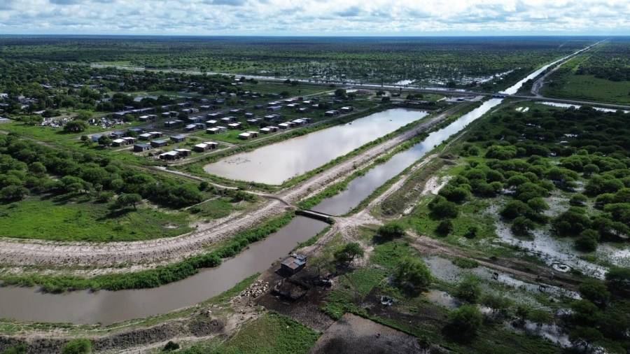 Intensifican las tareas para mitigar el riesgo hídrico