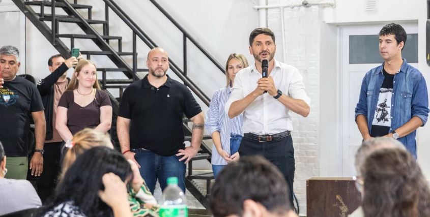 Pullaro: “Santa Fe tiene futuro por su gente, que se esfuerza todos los días por salir adelante”