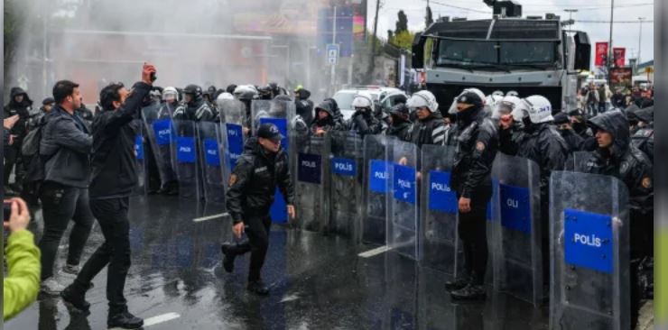 Primero de Mayo en Turquía: al menos 370 personas detenidas