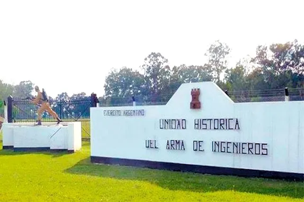 Murió un sargento del Ejército en el Batallón de Ingenieros Anfibios 121 