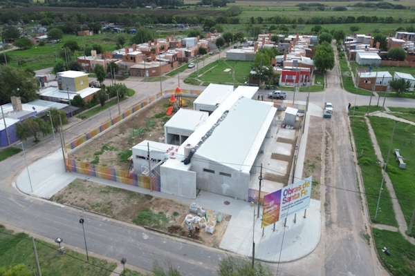 Villa Constitución: Provincia avanza para terminar el Jardín de Infantes