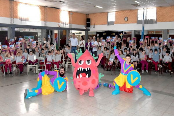 Vacunación infantil: Vax Team llegó a Venado Tuerto 