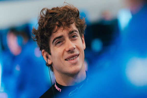 F1: la alegría de Colapinto tras clasificarse octavo para el GP de Miami
