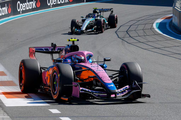 La Fórmula 1 adelantó la carrera del GP de Miami por riesgo de tormenta