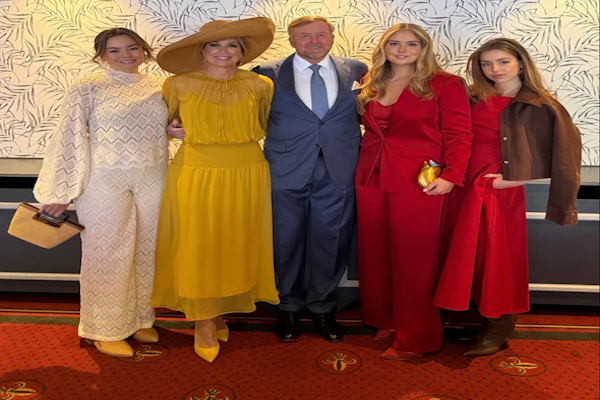 Alarma en la realeza neerlandesa: un plan busca atacar a las hijas de la reina Máxima
