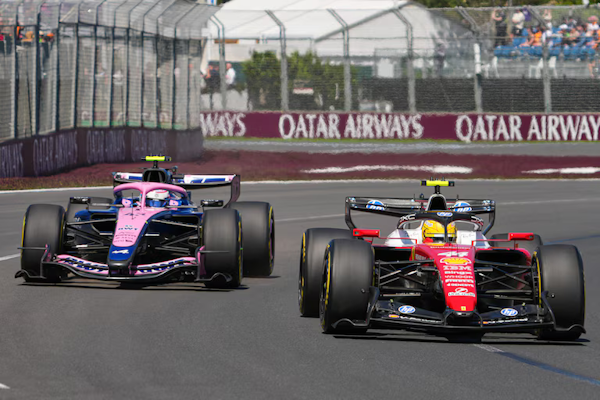 GP de Miami de F1: Colapinto fue reclasificado 7.° por la sanción a Leclerc