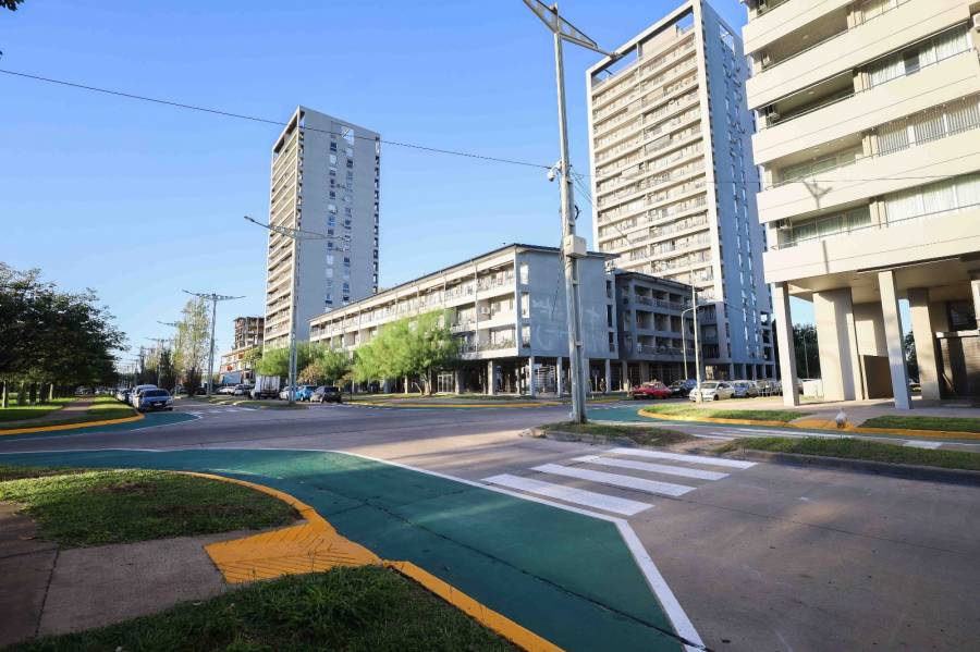 La Municipalidad intervino en accesos al Parque Federal para ordenar y pacificar el tránsito