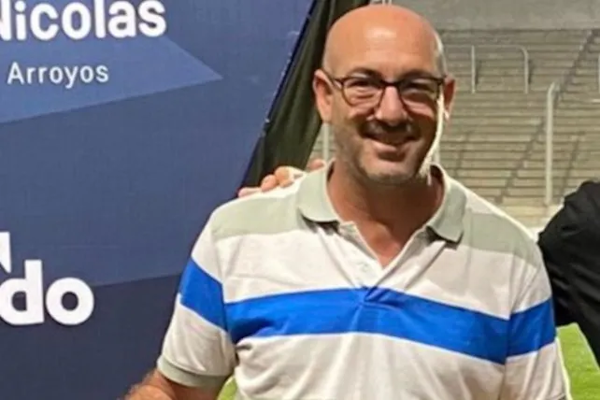 El vicepresidente segundo de Colón habló del esfuerzo para ordenar el club