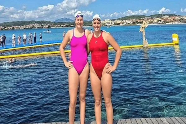 Copa del Mundo de aguas abiertas: se cerró la tercera etapa en Italia