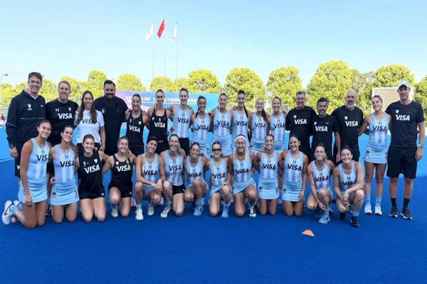 Las Leonas perdieron ante China en el último partido de la gira