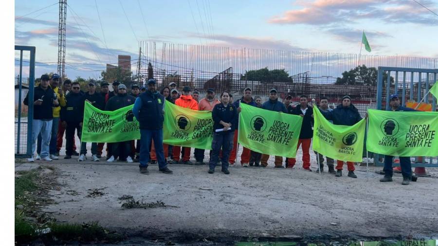 La ampliación de Assa, otra vez paralizada: suspendieron a más de 30 trabajadores