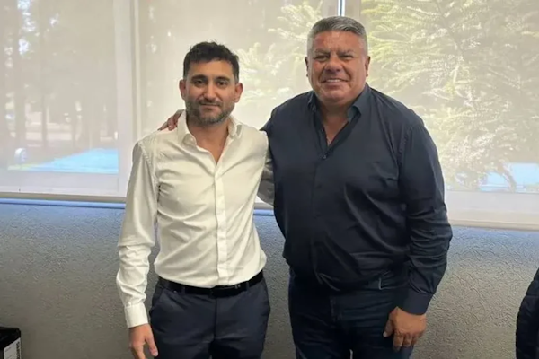 Piden la detención del financista vinculado a la AFA y a “Chiqui” Tapia