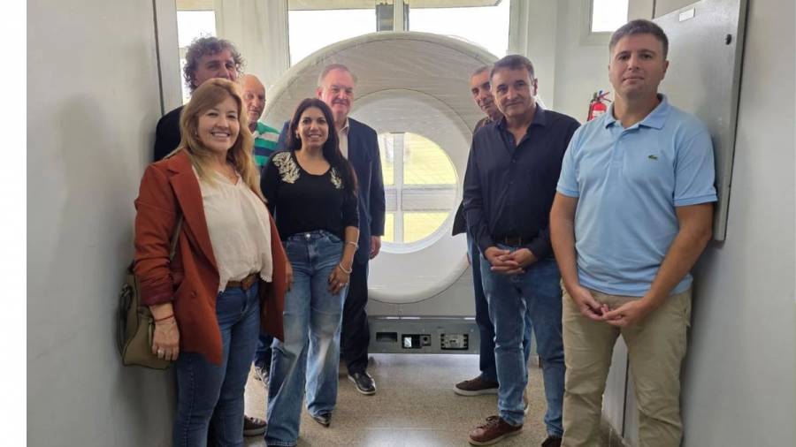 El Hospital de San Cristobal ya cuenta con su “primer tomógrafo en la historia”